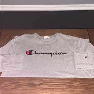 Champion long sleeve shirt